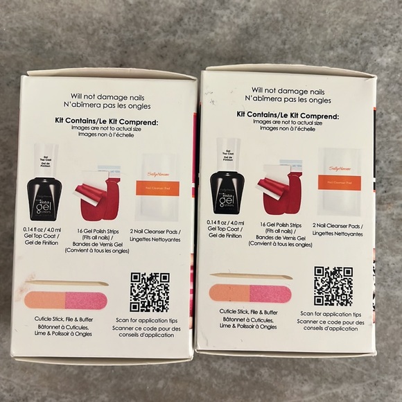 2 for $10 Sally Hansen Insta Gel Strips - Picture 3 of 5